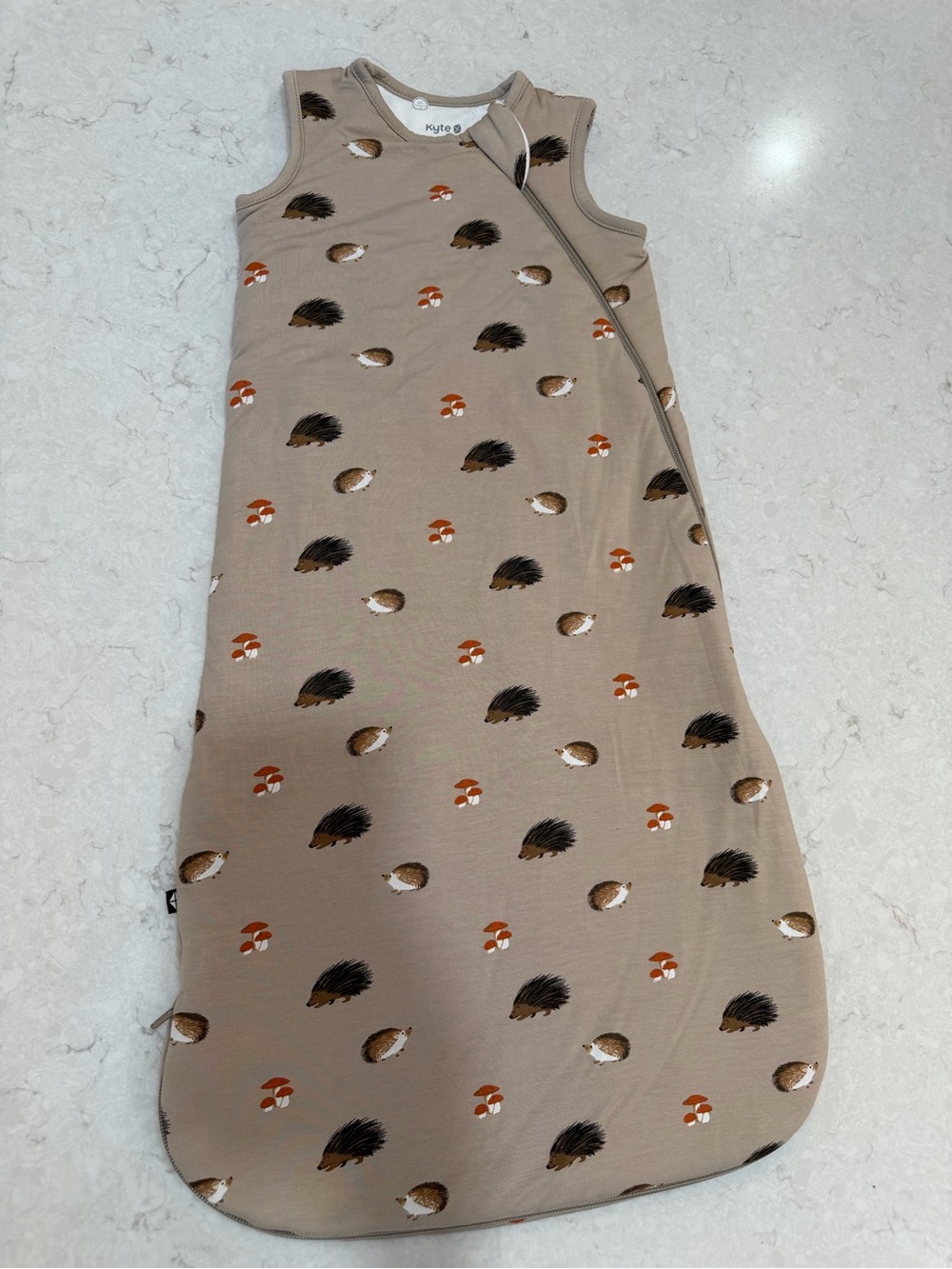 Kyte Baby Hedgehog Sleep Bag Size S 1.0 TOG NWOT